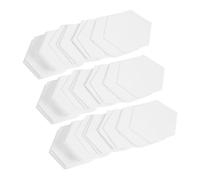 DIYEAH 400 Piezas Plantillas de Quilting Hexagonales de Papel Reutilizables para Patchwork Diy Preciso y Resistente Herramientas Educativas para Técnicas de Acolchado
