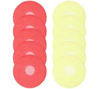 DIYEAH 400piezas Del Micrófono Fundas De Esponja Desechables Para Micrófonos Protectores Suministros Uso Estudio o