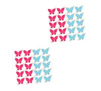 DIYEAH 40piezas Conectores De Coloridas Accesorios De Joyería Charm De Para Manualidades Diseño Atractivo y