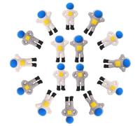 DIYEAH 48 Piezas Erasers Astronaut Kawaii Mini Pencil Erasers Bulk For Students Classroom Rewards Space-themed Desk Pets Party Favors Back-to-school Supplies