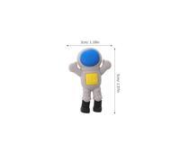 DIYEAH 48 Piezas Kawaii Astronaut Erasers Space-themed Mini Pencil Erasers For Parties Classroom Rewards Goodie Bag Fillers And Desk Pets Cute Back-to-school Supplies