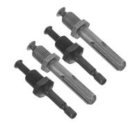 DIYEAH 4piezas Adaptador De Martillo De Adaptador Convertidor De Mandril De Taladro Para Atornillador De Varilla De Extensión De Acero Adecuado Para Taladro