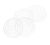 DIYEAH 4piezas Alfombrillas Antideslizantes para Muebles Protectores Autoadhesivos para Patas De Sillas Pinzas para De Uso Cocina y Sala De Estar Transparentes