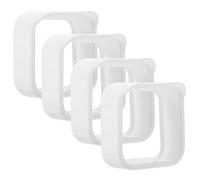 DIYEAH 4piezas Funda De Silicona Protectora para Cámara Blink Resistente Daños Solares Acabado Fino y Duradero