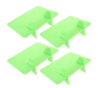 DIYEAH 4piezas Mampara de Escritorio para Oficina Separador de Privacidad de Fieltro Independiente para Oficinas Escuelas y Aulas de Examen