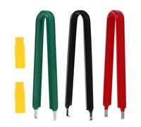 DIYEAH 5 alicates para relés, extractor de fusibles universal para coche, para reemplazar relés de camiones, caravanas, barcos y vehículos.