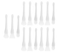 DIYEAH 5 Juegos Pegatina Figurilla Sintonizador Derretir Brillo Sellos De Lacre Sello Cera Convenientes Espátulas Pequeñas Raspadores Prácticos Gel De Sílice 3 Piezas * 5