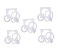 DIYEAH 5 Juegos Props Fotográficos Geométricos de Espuma Dura para Fotografía de Productos de Maquillaje y Joyería Soporte y Resistente para de Fotos