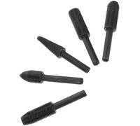 DIYEAH 5 Limas Rotativas Eléctricas Para Metal Pulir Y Madera Kit De Limas Negro