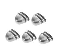 DIYEAH 5 Pares Cubiertas de Punta para Botas de Trabajo Protectores de Acero Duraderos y Cómodos Antifisuras y Antideslizantes para Seguridad Laboral Industria y Construcción