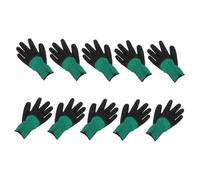 DIYEAH 5 Pares Guantes Antipicaduras Resistentes para Manejo Seguro de Pequeñas Mascotas como Hámster Loro Conejo y Cobaya Diseño Transpirable y Reutilizable Paquete