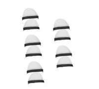 DIYEAH 5 Pares Protector de Punta para Calzado Laboral Resistente y Perforaciones Cubierta de Seguridad para Obra y Fábrica Compatible con Zapatos de Trabajo Único