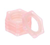DIYEAH 5 Piezas Anillo Antideslizante para Micrófono de Protección Antigolpes y Shockproof para Ktv Accesorios para Micrófonos