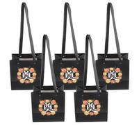 DIYEAH 5 Piezas Bolsas Pequeñas para Tumbas Flores, Papel, Elegante