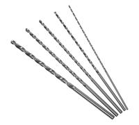 DIYEAH 5 Piezas Brocas de Acero de Alta Resistencia Eje Recto para Metal y Madera, bajo Desgaste y Excelente Rendimiento en Trabajos de Precisión Prensa Taladradora