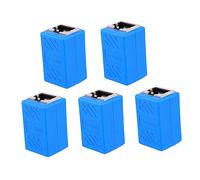 DIYEAH 5 Piezas de Cable de Conector de Doble Pack para Oficina y Hogar Compatible Color Azul