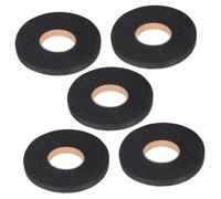 DIYEAH 5 Piezas Entretela Adhesiva Fusible para Costura de Tela No Tejida para Proyectos de Bricolaje Confección y Reparaciones de Ropa Color Negro