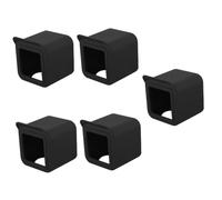 DIYEAH 5 Piezas Funda de Silicona para Cámara de Seguridad Compatible con Wyze CAM Protección Duradera y Flexible Total y Botones para Uso Interior y Exterior