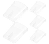 DIYEAH 5 piezas Kit de Vasos para Recogida de Condensación Olla Eléctrica Accesorios de Cocina para Cocedor de Arroz Resistente al Calor y Fácil de Limpiar para Panelas y Hervidores de