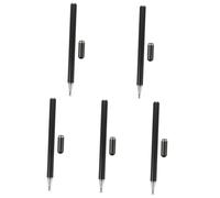 DIYEAH 5 Piezas Lápiz Capacitivo para Pantalla Táctil con Doble Punta Suave Diseño Plano Magnético Compatible con Tablets y Teléfonos Móviles para Dibujar y Escribir con Precisión