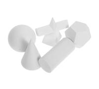 DIYEAH 5 Piezas Mini Esculturas Geométricas de Resina Modelos para Dibujo y Boceto Accesorios Prácticos para Estudiantes y Artistas Decoración Creativa para Hogar