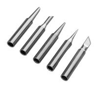 DIYEAH 5 piezas Puntas de Soldador Reemplazables para Trabajo de Soldadura Accesorios de Soldadura para Electrónica con Control de Temperatura y Diseño Multifuncional