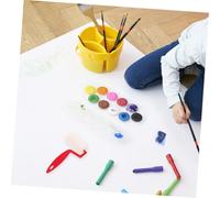 DIYEAH 5 Piezas Rodillo Pequeño de Algodón Duradero para Pintura Kit Mini para Paredes y Herramienta Versátil para Bricolaje