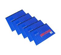 DIYEAH 5 Piezas Small Business Accounting Ledger Sheets Expense Tracker Financial Management Notebook For Comprehensive Stock Record And Budget Planning
