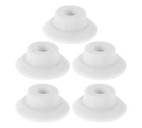 DIYEAH 5 Piezas Tapones de Drenaje para Congeladores Horizontales Tapones de Goma para Drenaje para Congeladores Verticales Uso Refrigeradores