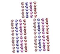 DIYEAH 5 Series Cuentas De Pata De Perro Colgante De Pata De Mascota Encanto Colgante Para Collar Diy De Patas De Perro Para Hacer Joyas Elegante Pedrería 20 Piezas X 5