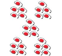 DIYEAH 5 Series Cuerda De Seguridad para Cámara De Accesorio Y Resistente para Actividades Extrema 5 Piezas X 5