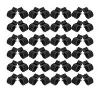 DIYEAH 50 piezas Clips para Tubos de Riego por Goteo Unidades Abrazaderas Plásticas Resistentes para Fijación de Mangueras Fáciles de Instalar para Jardines Invernaderos