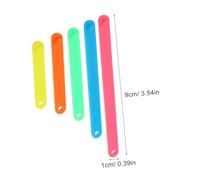 DIYEAH 50 Piezas de Barras Poligonales de Madera para Enseñar Matemáticas Juguete Educativo para Triángulos y Ángulos Material Didáctico Geométrico Seguro