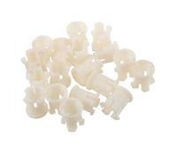 DIYEAH 50 Piezas De Manguitos De Goma Universales para Ruedas Insertos De Vástago Casquillos para Ruedas Fundas para Ruedas De Silla De Oficina Suministros para Sillas De Juego
