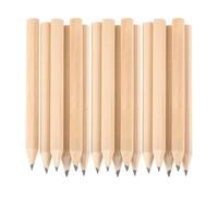DIYEAH 50 Piezas Lápices Cortos para Escribir y Dibujar, Lápices Pequeños de Madera y Grafito, Resistentes y No se Desgastan Fácilmente, Ideales para Bocetos y Escritura en Diario