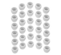 DIYEAH 50 Piezas Miniature Plastic Planters For Succulents For DIY Crafts and Dollhouse Decoration Indoor and Outdoor Use