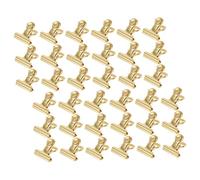 DIYEAH 50 Piezas Pins de de servicio pesado push pin clips chinchetas metálicas tachuelas de tablero de corcho clips de tablero Alfileres decorativos Golden