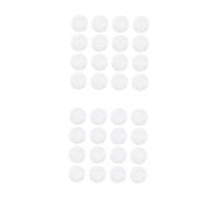 DIYEAH 500 Piezas Almohadillas de Goma Transparentes para Mesa de Protectores Antideslizantes para Muebles y Encimeras Separadores de Vidrio para Oficina y Hogar