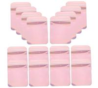 DIYEAH 50piezas Bolsas Pequeñas Selladas para Joyería Unidades Transparentes para Proteger Anillos
