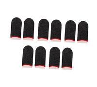 DIYEAH 5pares Dediles Antideslizantes para Móviles Protector de Dedos para Pantalla Táctil de Accesorios para Teléfono