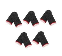 DIYEAH 5pares Dediles Antideslizantes para Móviles Protector De Pulgar para Pantalla Táctil Antisudor