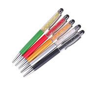 DIYEAH 5piezas Lápiz Capacitivo de Imitación Cristal para Tabletas y Portátiles Lápiz Óptico de Imitación Diamante para Escritura Mano Pantalla Táctil