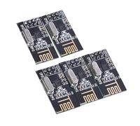 DIYEAH 5piezas Módulo Transceptor Inalámbrico De GHz Antena Nrfl Paquete De Unidades para Comunicación Inalámbrica Proyectos Electrónicos