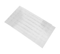 DIYEAH 6 Hojas Adhesivo Doble Cara para Protector de Cabeza y Orejas, Cinta Estética Aplicable, Fuerte Pegamento para Manualidades y Acabados Visuales