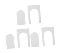 DIYEAH 6 Piezas Accesorios Fotográficos Geométricos para Cosméticos Joyería y Alimentos Props de Foto Durables y Portátiles para Sesiones de Maquillaje y Comida