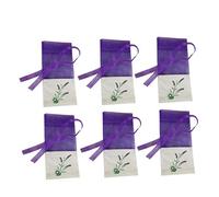 DIYEAH 6 Piezas bolsitas de fragancias para el hogar bolsita de Flores bolsita pequeña Bolsas vacias de Lavanda bolsitas vacías Bolsas de bolsita Auto Bolsa de Medicina China
