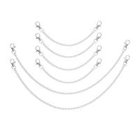 DIYEAH 6 Piezas Cadenas Ajustables para Carteles Paneles de Ventana Decoraciones de Arte y Atrapa Soporte Resistente y Duradero