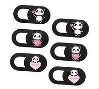 DIYEAH 6 Piezas Cubierta Deslizante para Cámara Web para Pc y Portátiles Protección de Privacidad Instalación y Portátil Decorativo