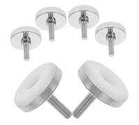 DIYEAH 6 Piezas De Almohadillas Ajustables para Patas De Muebles De Exterior Niveladores De Patas Ajustables Niveladores De Patas De Sofá Niveladores De Mesa De Repuesto Patas