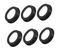 DIYEAH 6 Piezas Durable Rubber Seal Cups For Manual Hand Water Pumps Wear Resistant Leakproof For Rural Wells And Emergency Supply